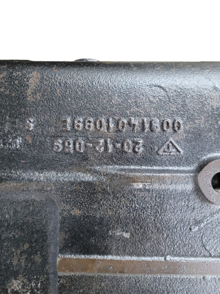 Carcaca Caixa Cambio Zf 16s 1300 1935 5