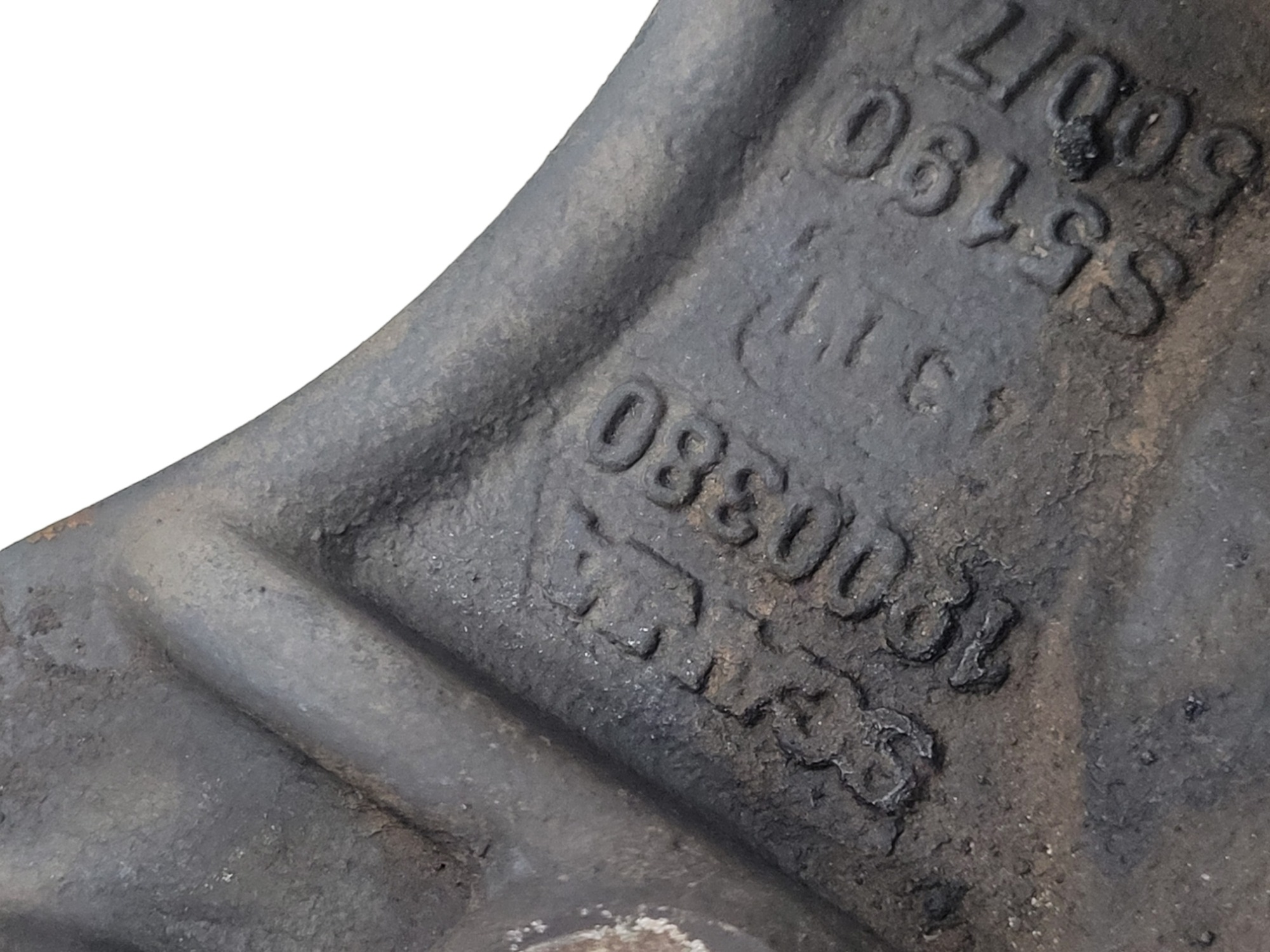Suporte Compressor Scania 1900380 5