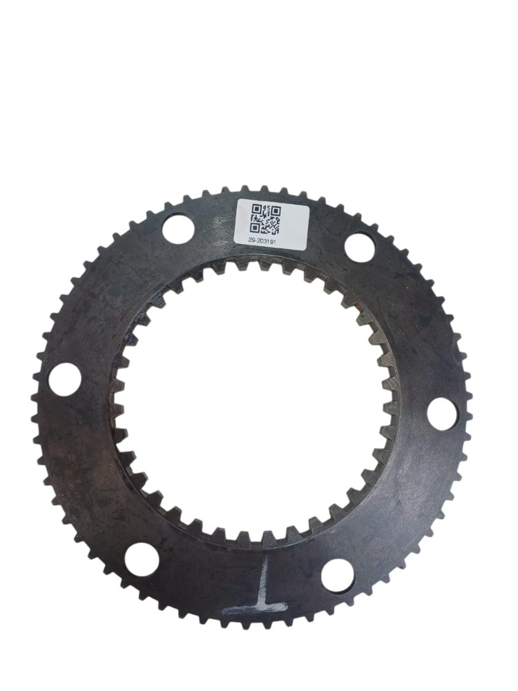 Conjunto Cone Disco Acoplamento Scania GRS905 2