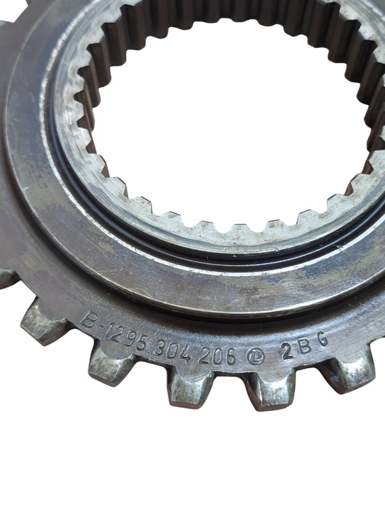 Corpo Acoplamento 8s 16s Caixa Cambio Zf 5