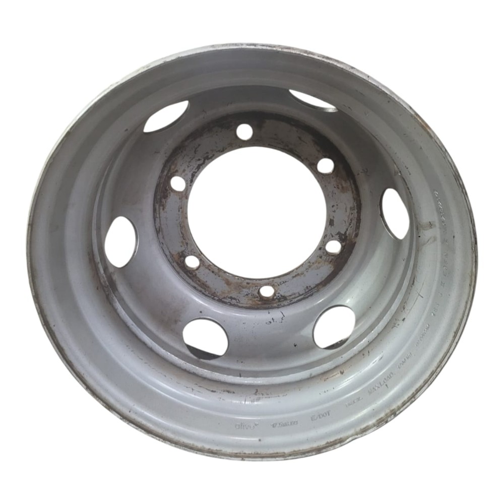 Roda Ferro 6 Furos 17.5X6.00 Mb Accelo 5