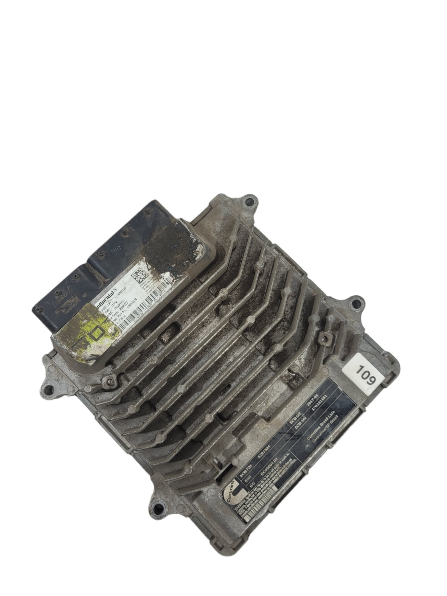 Módulo Motor Cummins 3