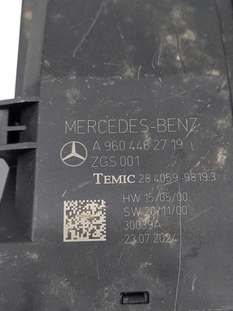 Módulo Porta Mb Actros 2548 2024 Vo12 5