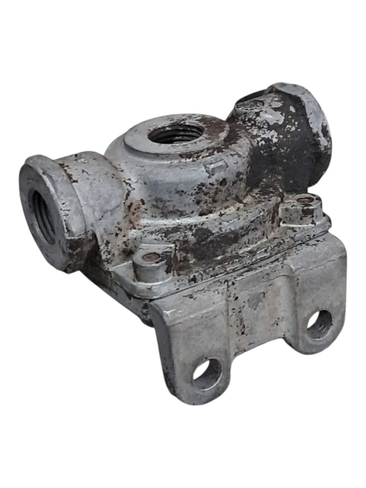 Valvula Descarga Rapida 4 Vias KNORR 16MM 6
