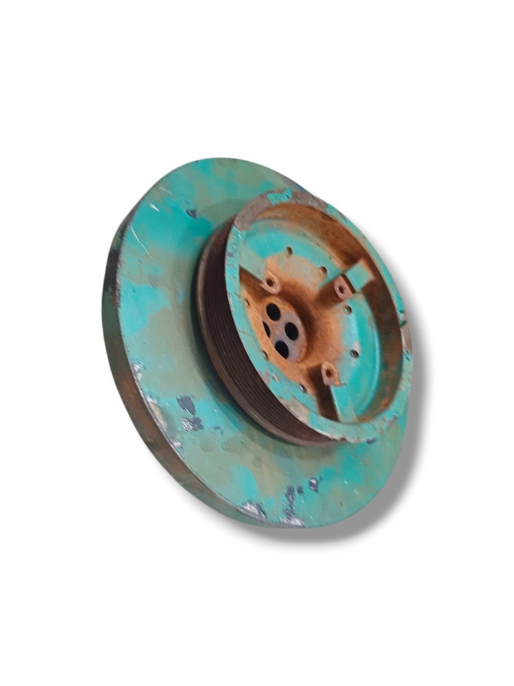 Polia Antivibratoria Motor Volvo Vm 260 2009 Vo34 3