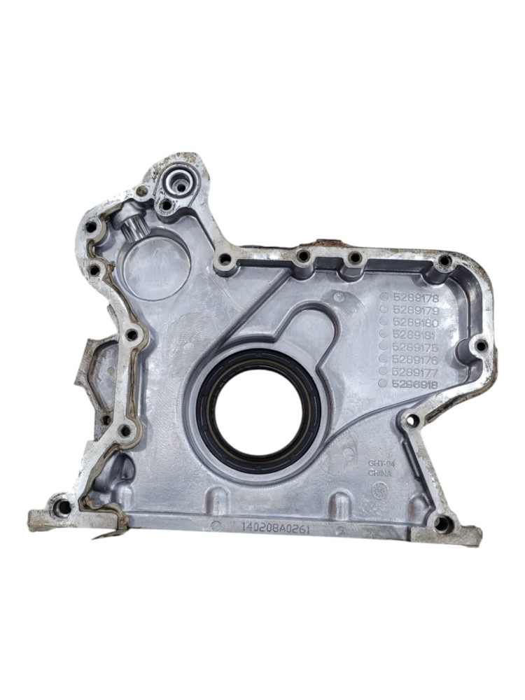 Tampa Distribuicao Motor Cummins Ford Cargo 816 5