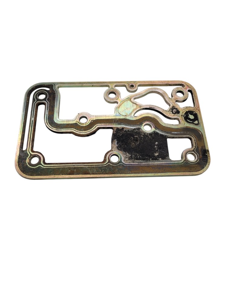 Placa Cabeçote Compressor Ar Mb 6