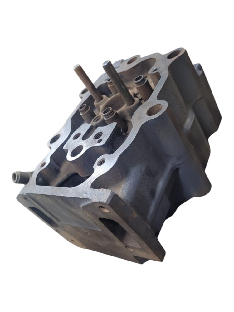 Cabecote Sem Valvula Motor Scania 4