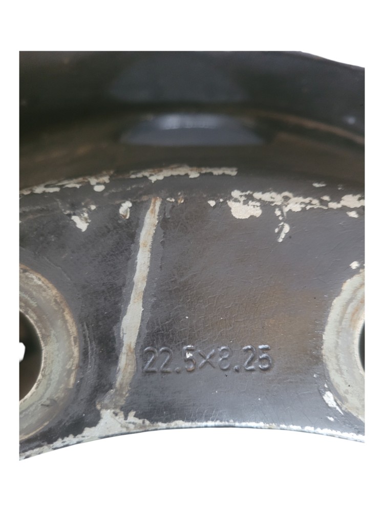 Roda Ferro 10 Furos 22.5X8.25 9
