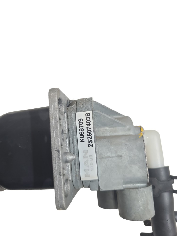 Valvula Freio Mao VW Constellation 2S2607403B 9