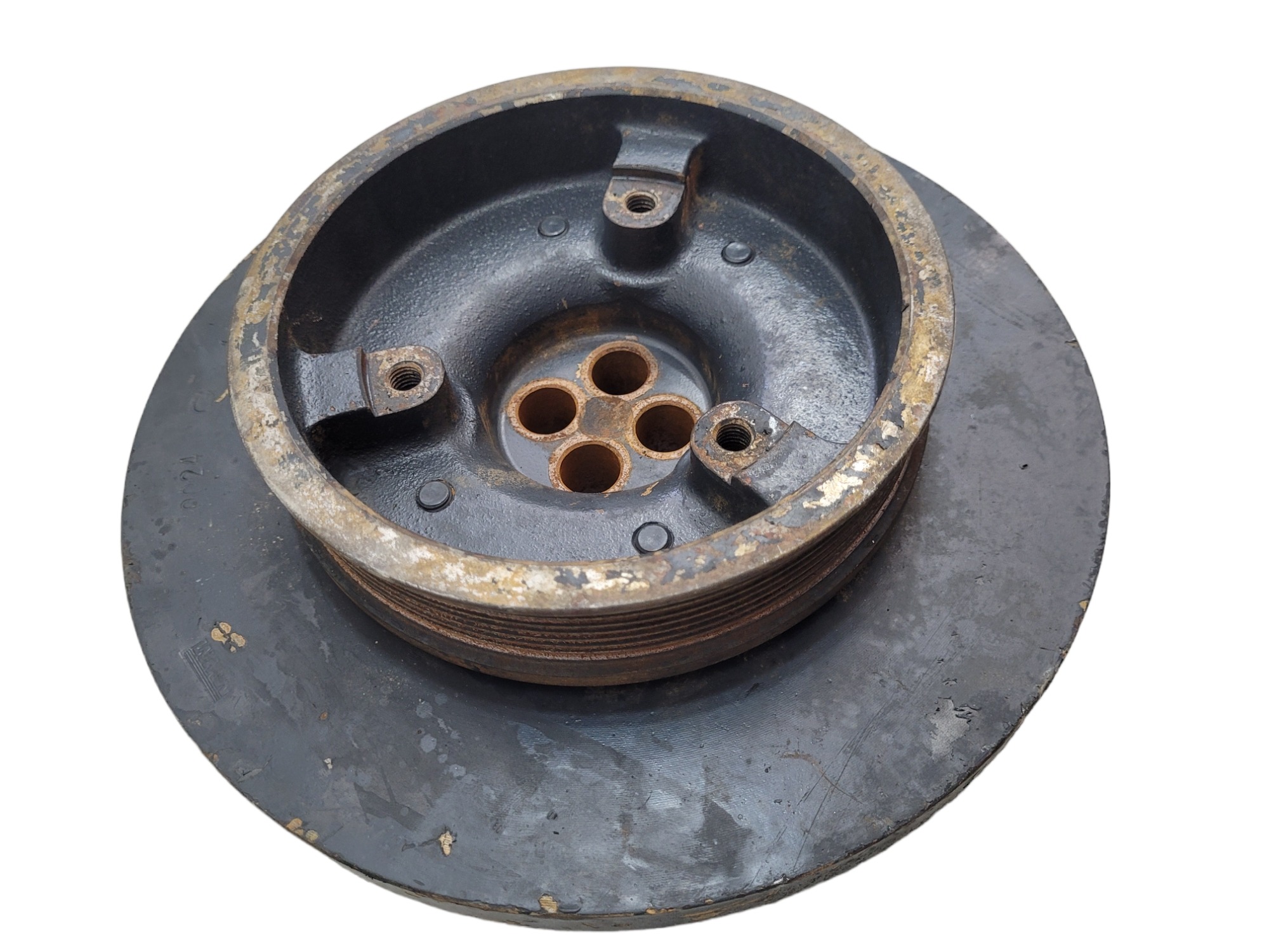 Polia Anti Vibratoria Motor Mwm 3
