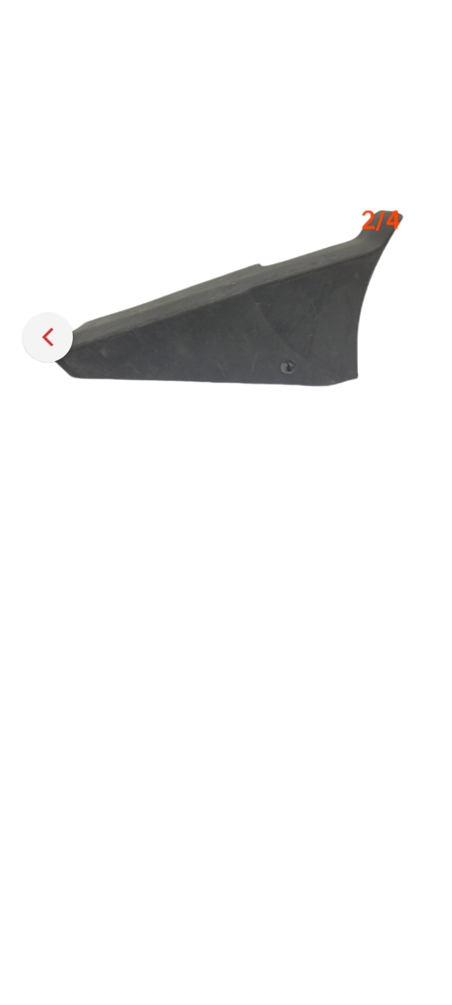 Acabamento Coluna M Benz 6674270734