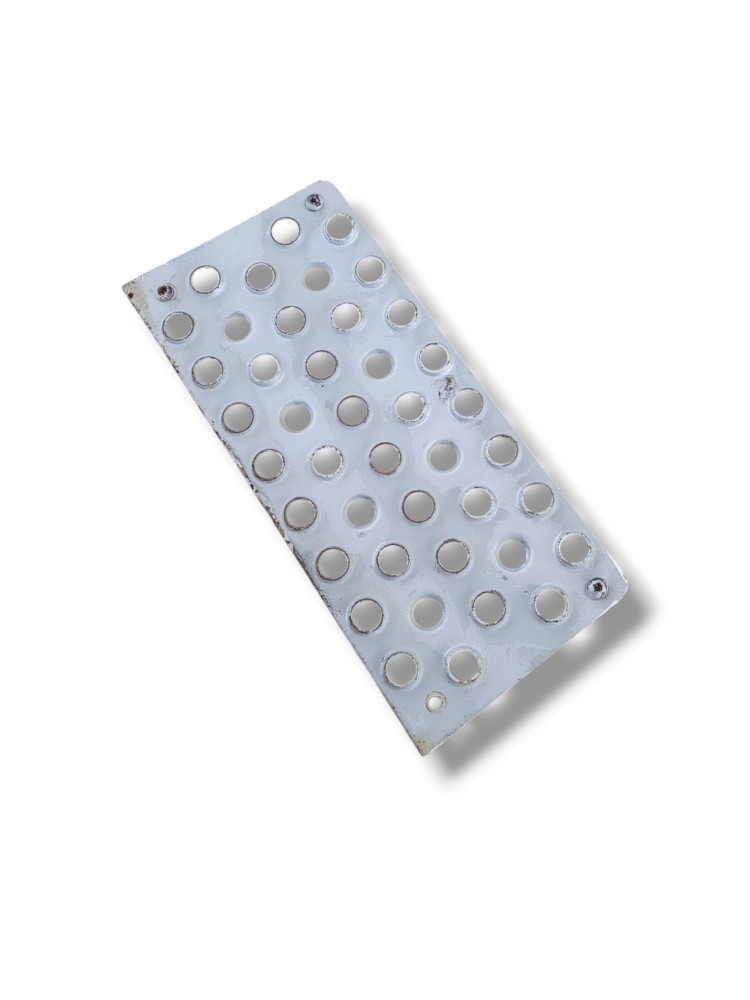 Chapa Pisante Estribo Mb Axor 3