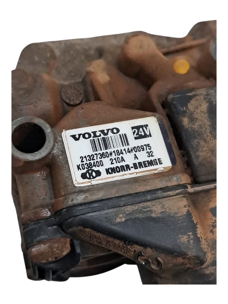 Valvula Solenoide Moduladora Freio Abs Volvo 7
