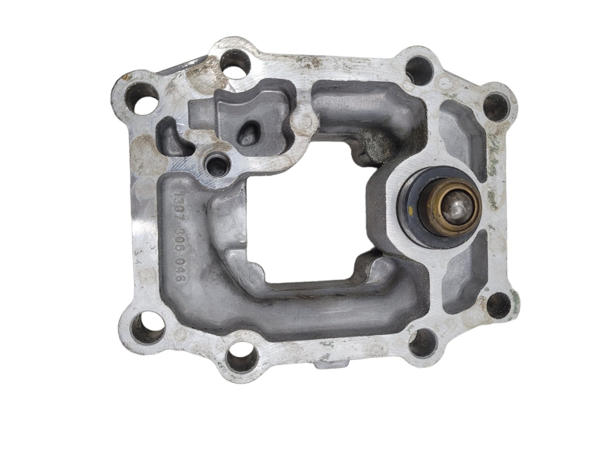 Carcaca Trambulador Caixa Cambio Zf M Benz 710 1307306046 2