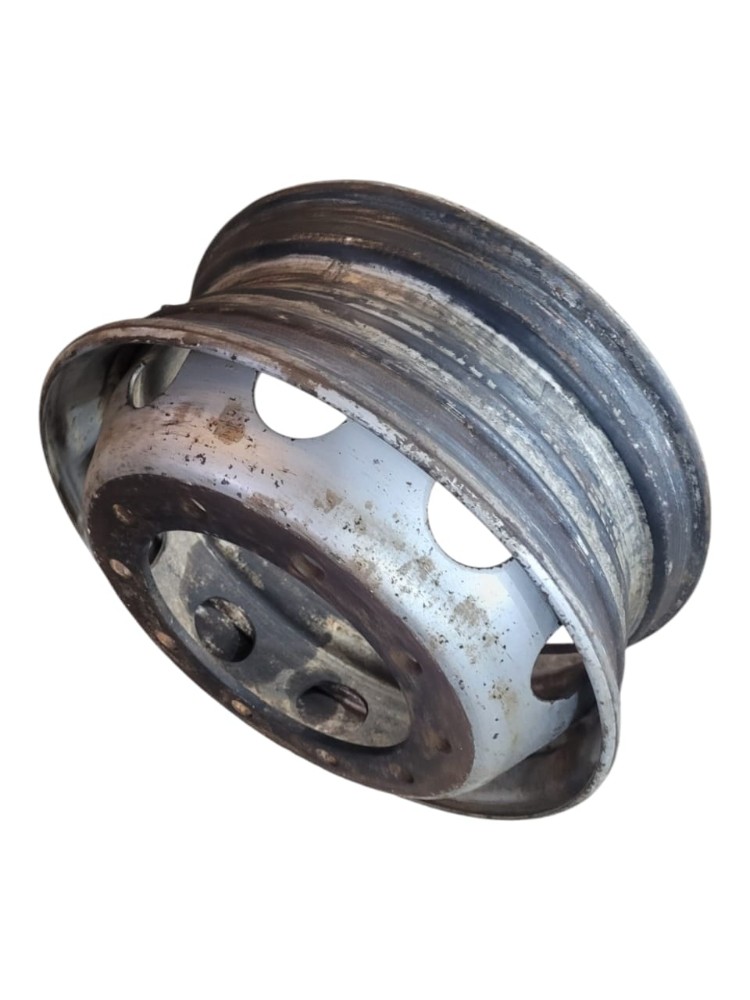Roda Ferro 10 Furos 22.5×7.0 Maxion 2