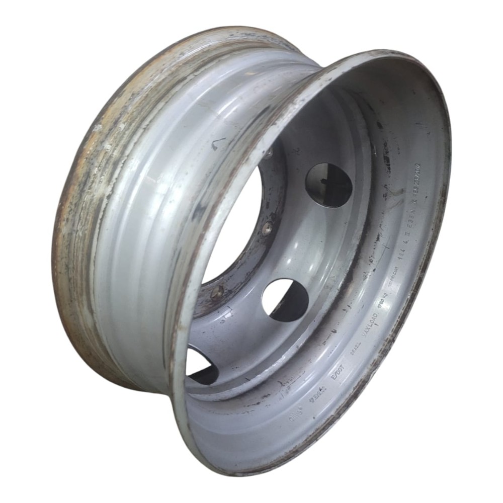 Roda Ferro 6 Furos 17.5X6.00 Mb Accelo 4