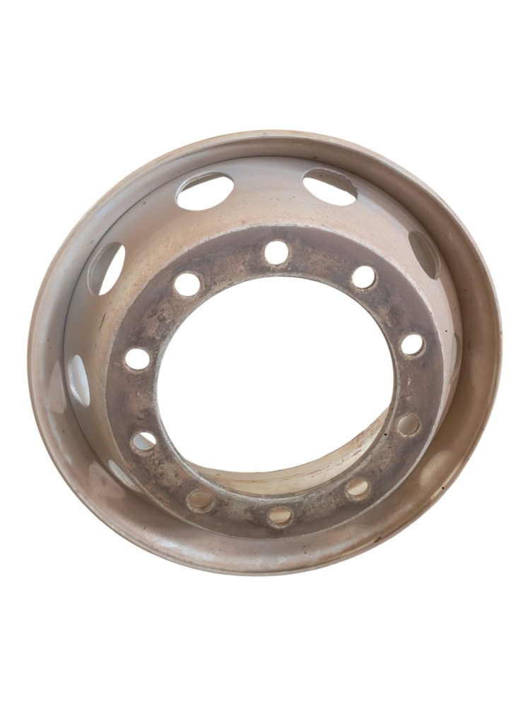 Roda Ferro 10 Furos 22.5X8.25 2