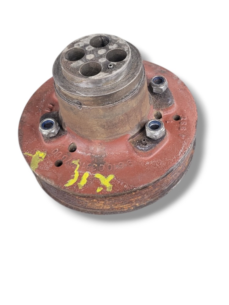 Polia Bomba Motor Mwm X10 1