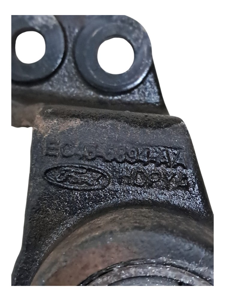 Suporte Mola Traseira Parte Traseira Com Coxim Ford Cargo 11 6