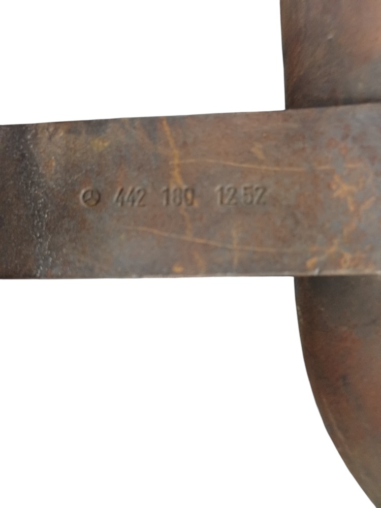 Pescador Motor Mb Om 447 4