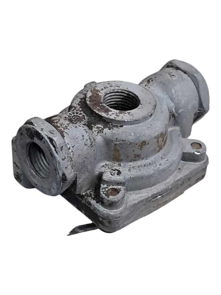 Valvula Descarga Rapida 4 Vias KNORR 16MM 1