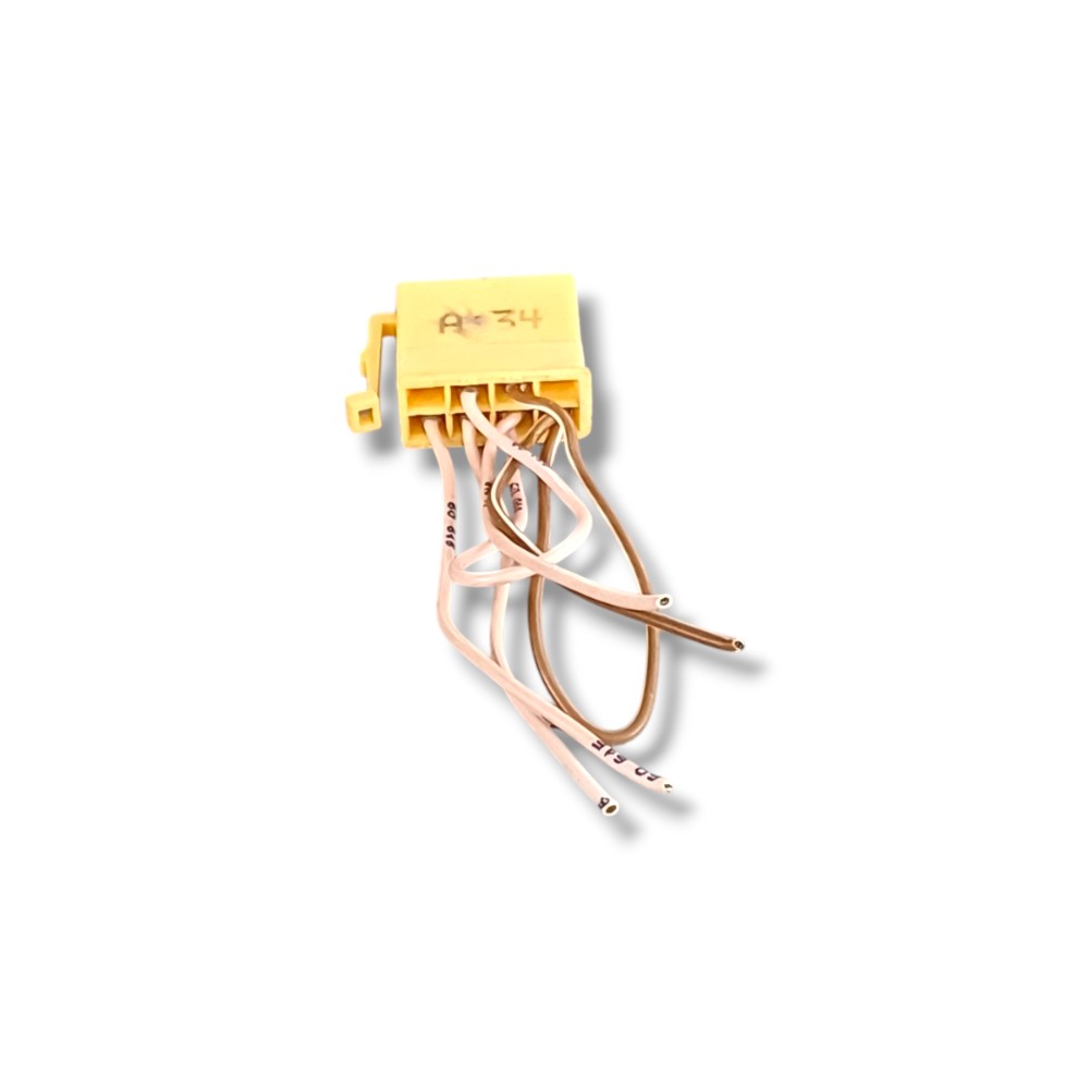 Conector Botao Seletor Marcha Man Tgx