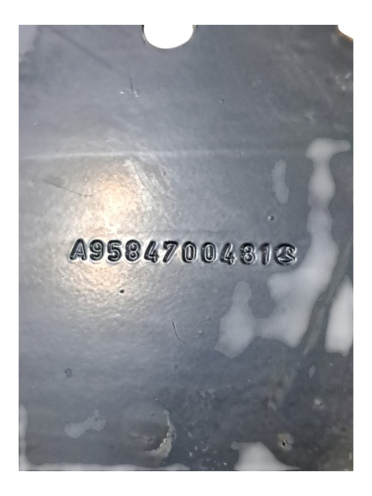 Suporte Fixacao Tanque Arla Mercedes-Benz 7