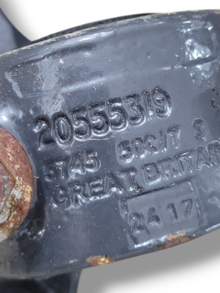 Suporte Barra Estabilizadora Volvo 6