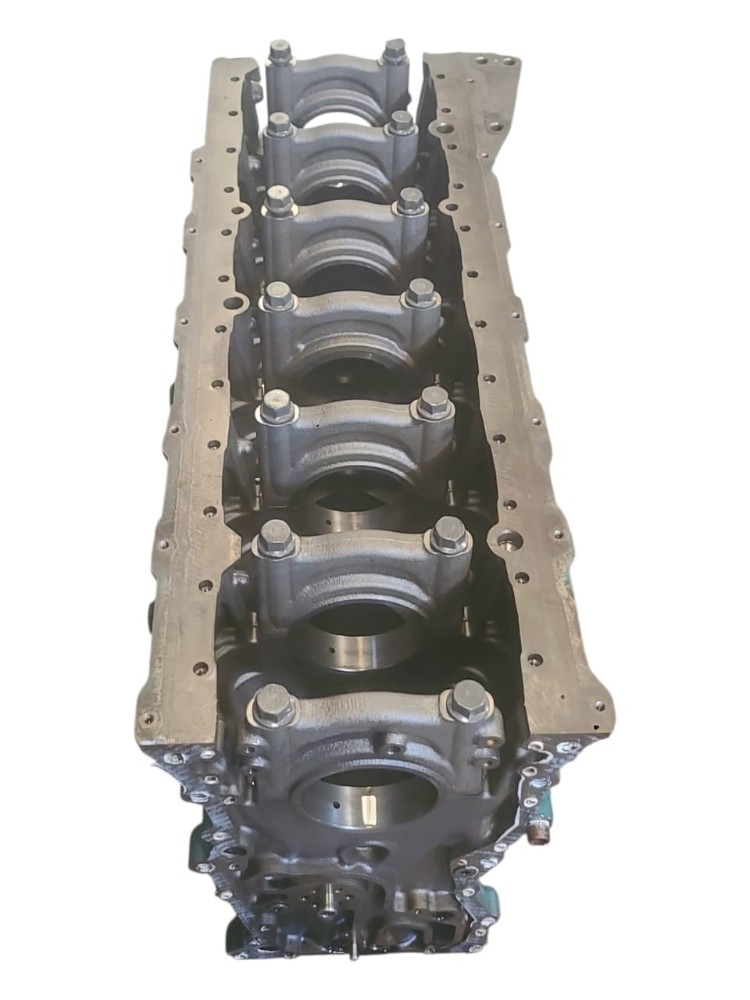 Bloco Motor Volvo Fm 370 2011 Com Baixa 5