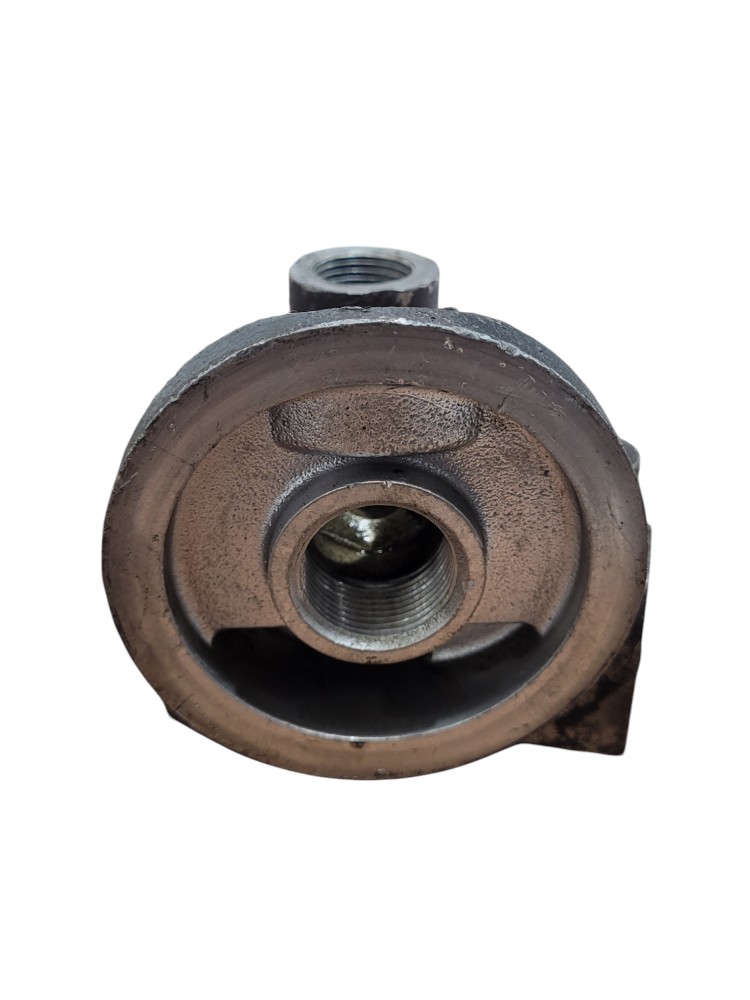 Cabeçote Filtro Oleo Scania Grs905 6