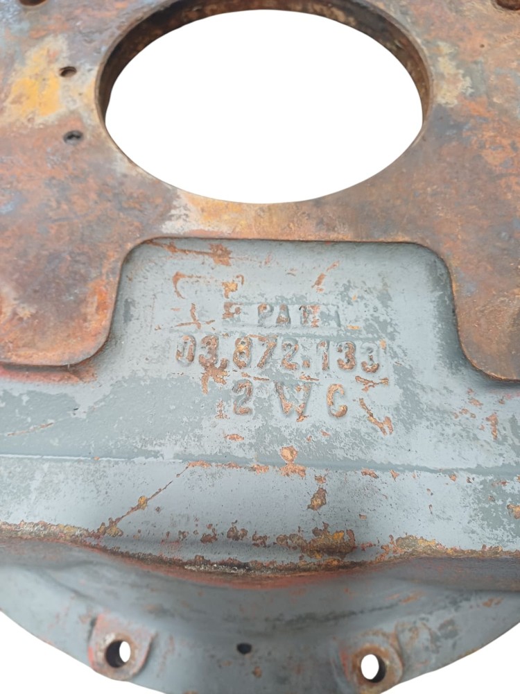 Capa Seca Motor Mwm D22 Vw 13130 1981 6