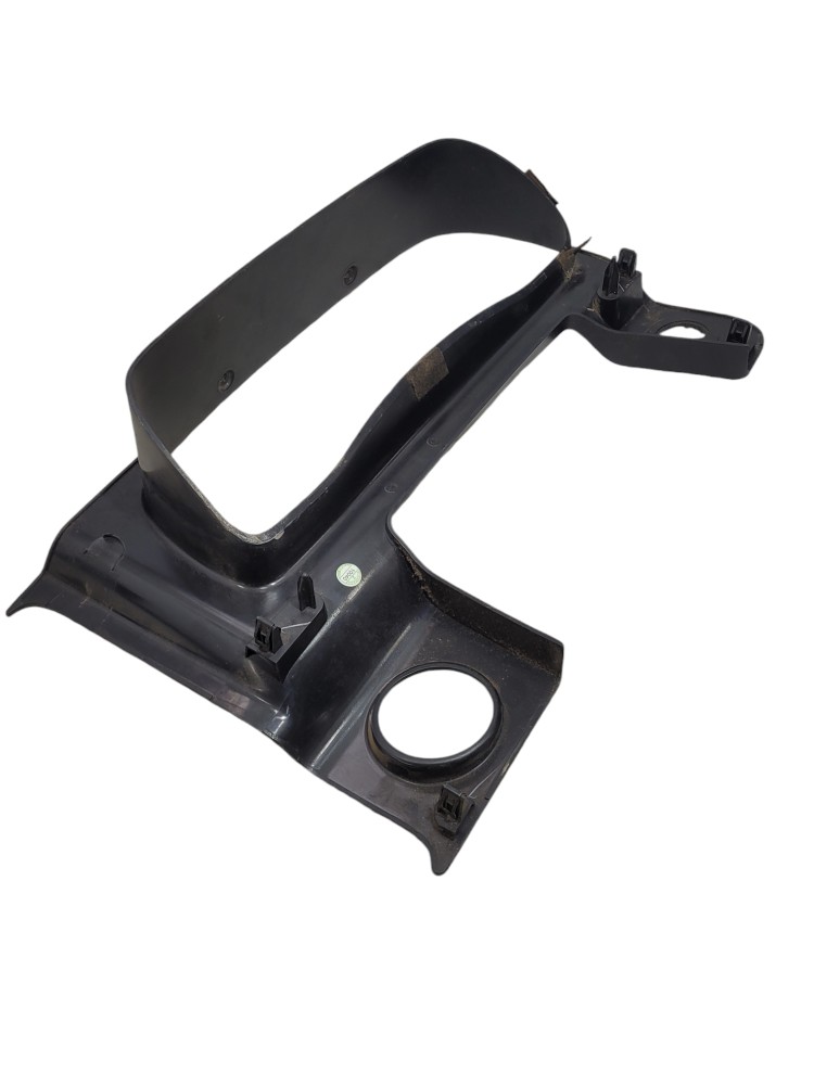Moldura Painel Instrumentos Ford Cargo Preto 5