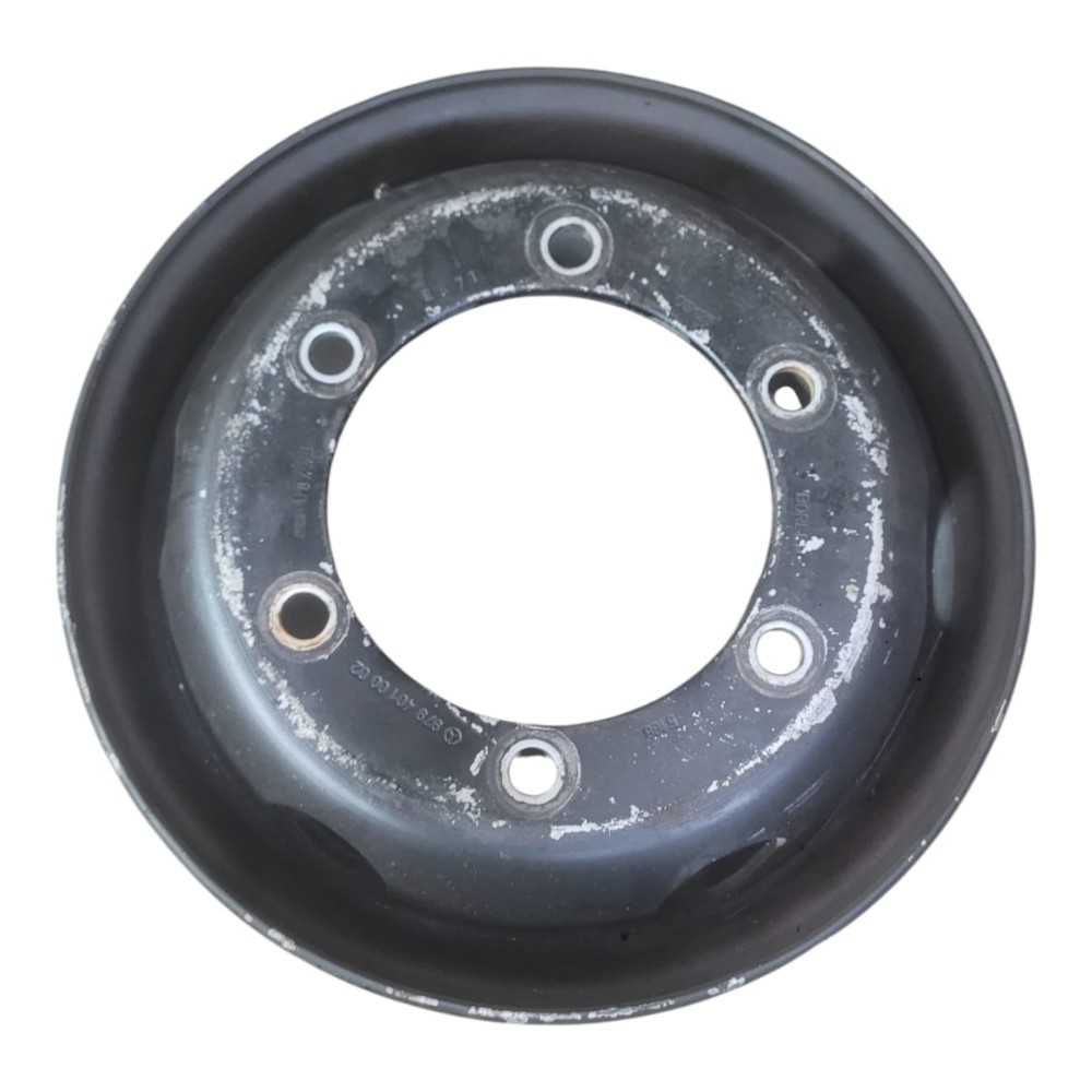 Roda Ferro 6 Furos 17.5X6.00 Mb Accelo 1