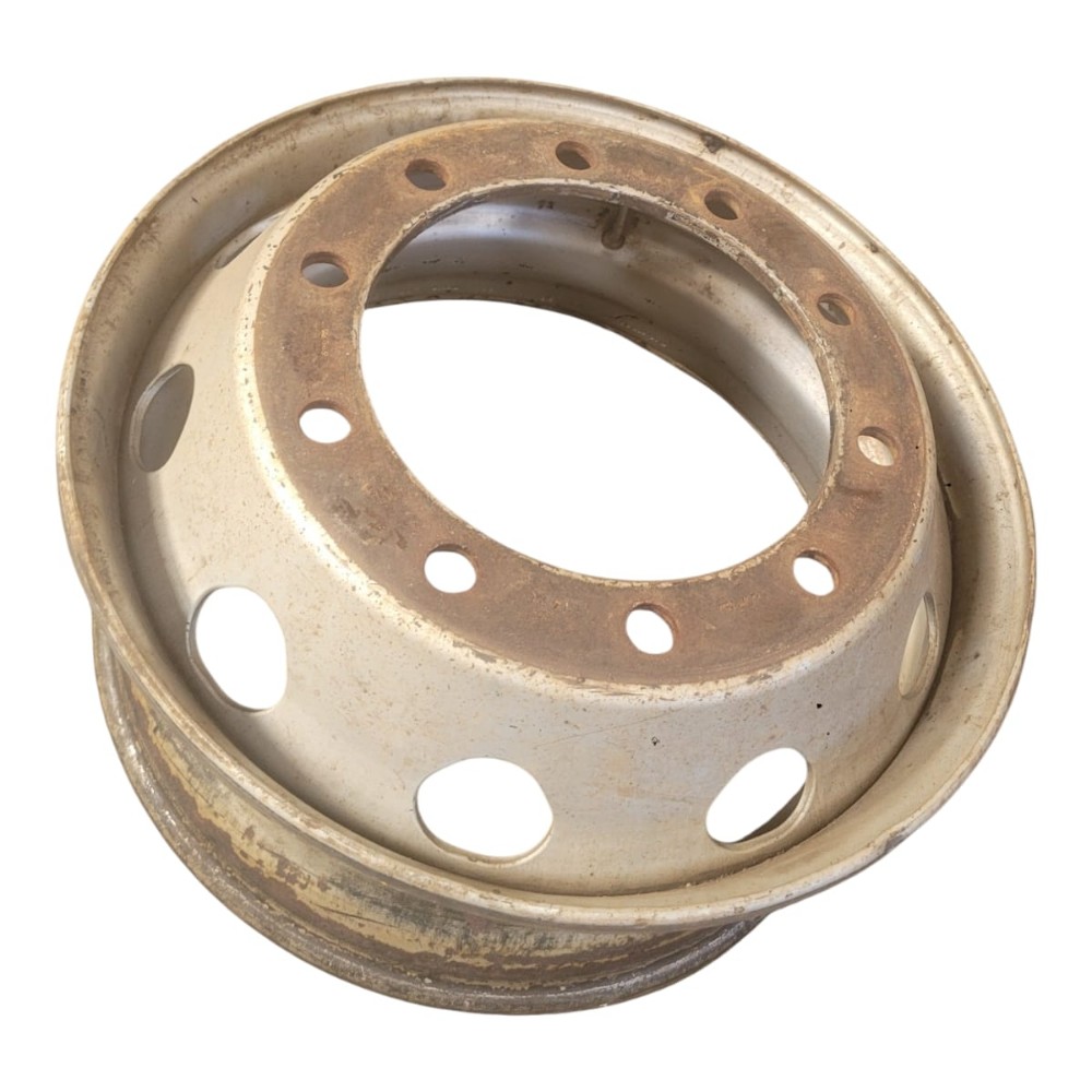 Roda Ferro 10 Furos 22.5X8.25 2