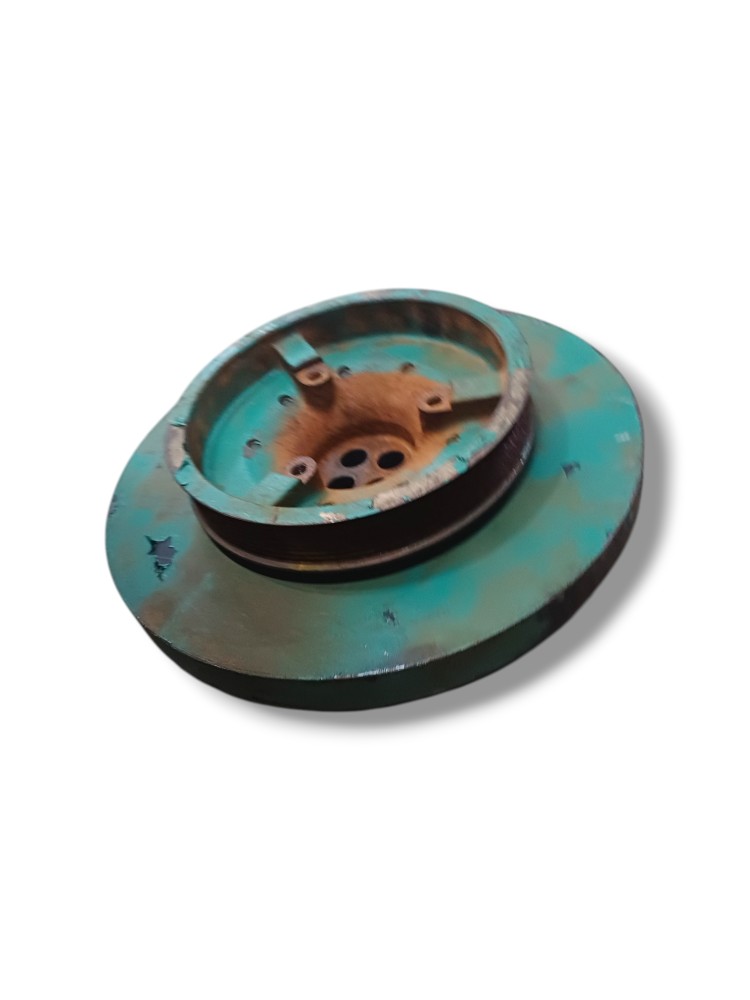 Polia Antivibratoria Motor Volvo Vm 260 2009 Vo34 2