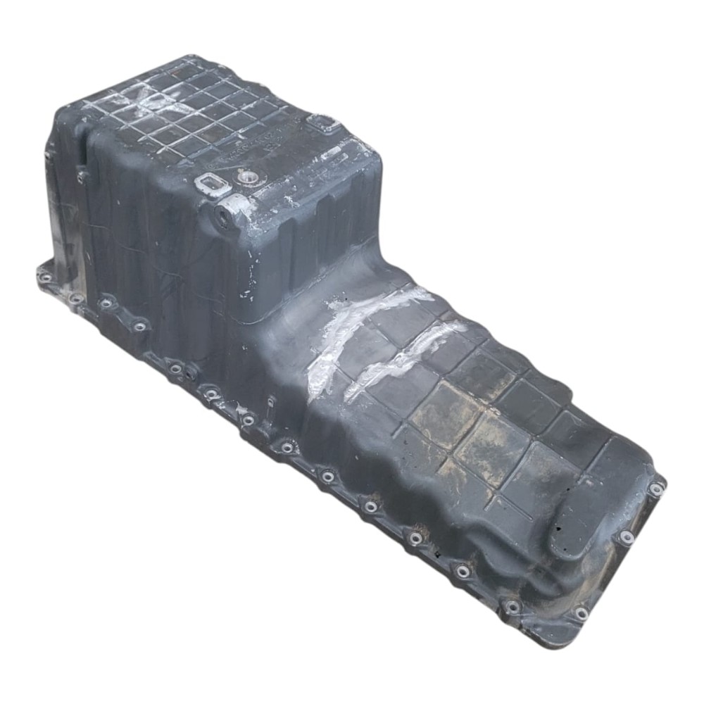 Carter Aluminio Motor Mb Axor Om457 4