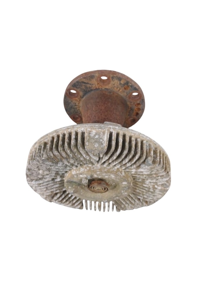 Engrenagem Polia Viscosa Ford Cargo 2426 2