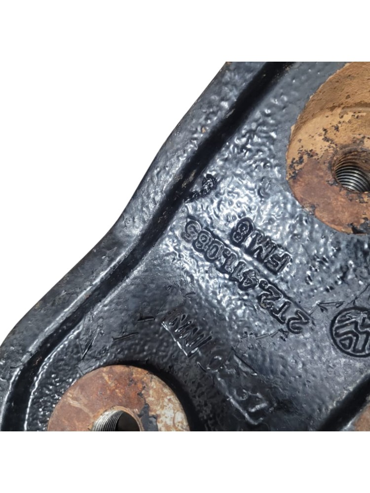 Suporte Mola Vw Constellation Dianteira 81000086 5
