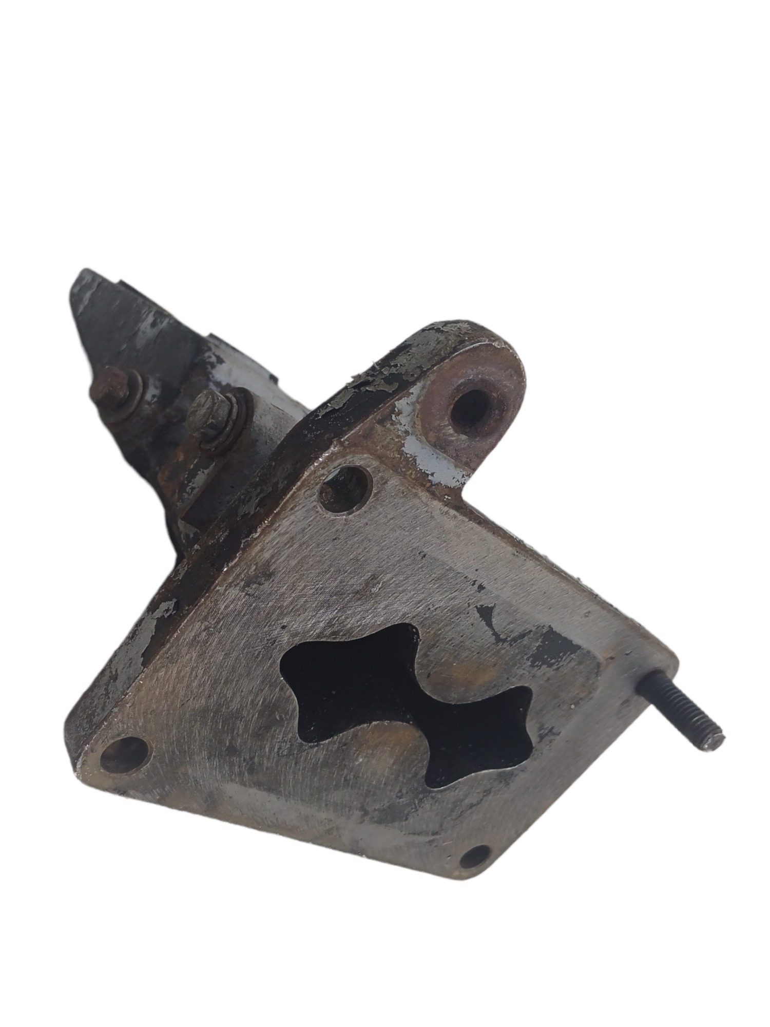 Suporte Compressor Ar Ford Cargo E5ht2w896aa 4