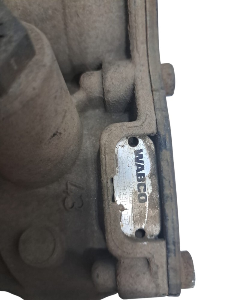 Valvula Modeladora Ebs Daf Xf 480 2020 O15 4