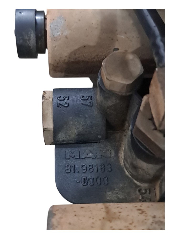 Valvula Distribuicao Forca Frenagem MAN TGA TGX TGS 6