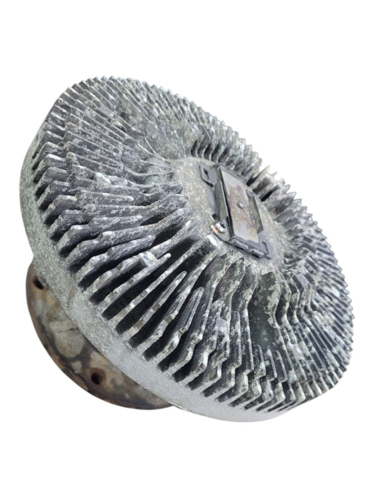 Polia Viscosa Motor Om457 Mb 2540 4