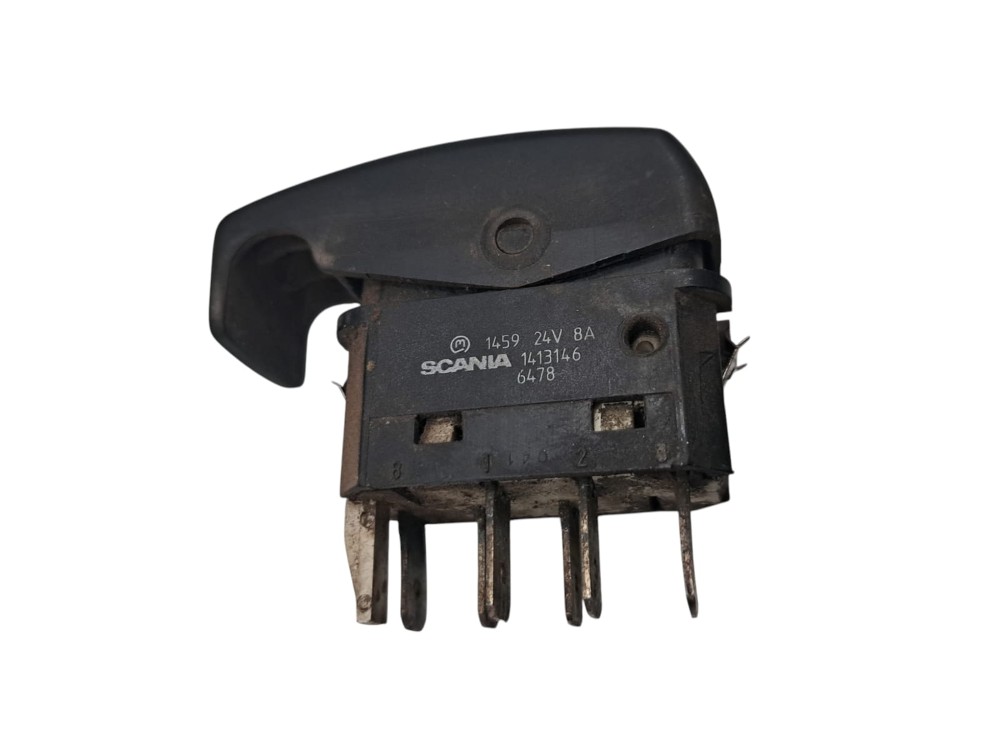 Botao Vidro Eletrico Serie 4 114 24v 3