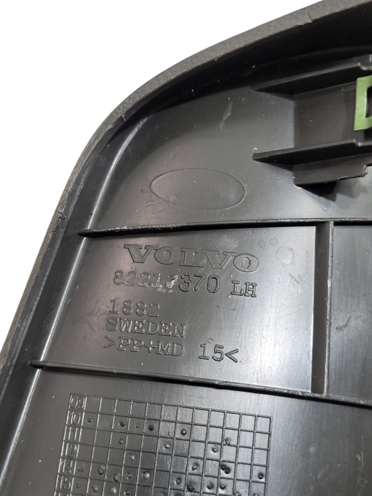 Tampa Painel Cabine Porta Volvo Esquerda 6