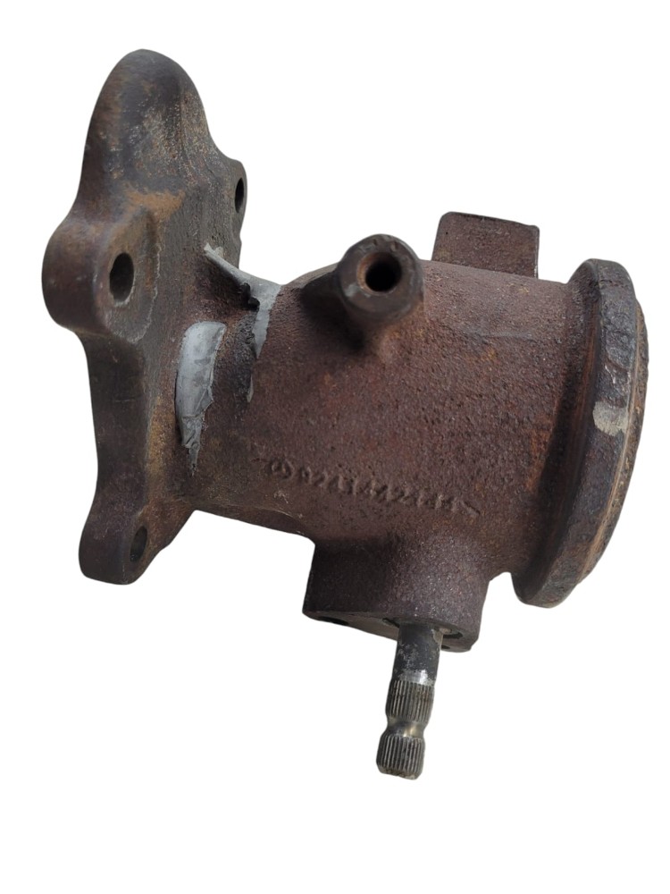 Coletor Flange Curva Motor Mb Om924 1