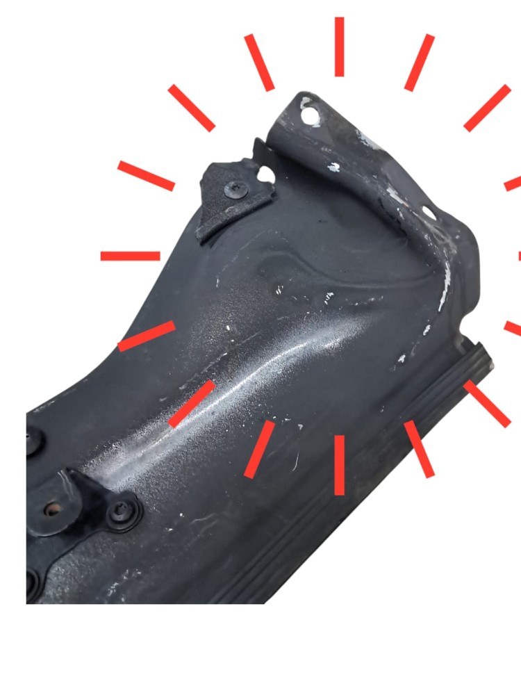 Suporte Lateral Direito Motor Mercedes-Benz Om447 Om449 6