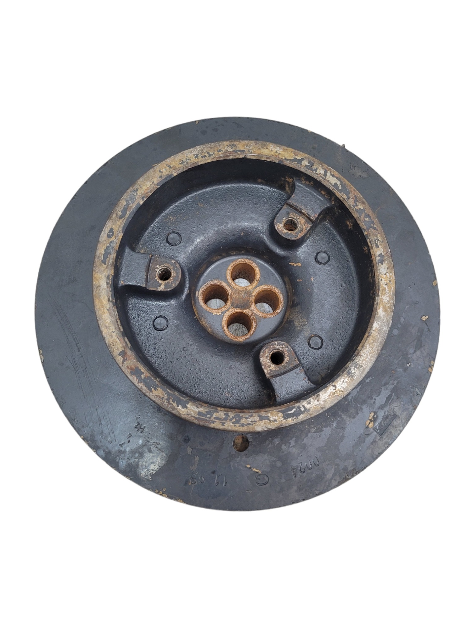 Polia Anti Vibratoria Motor Mwm 1
