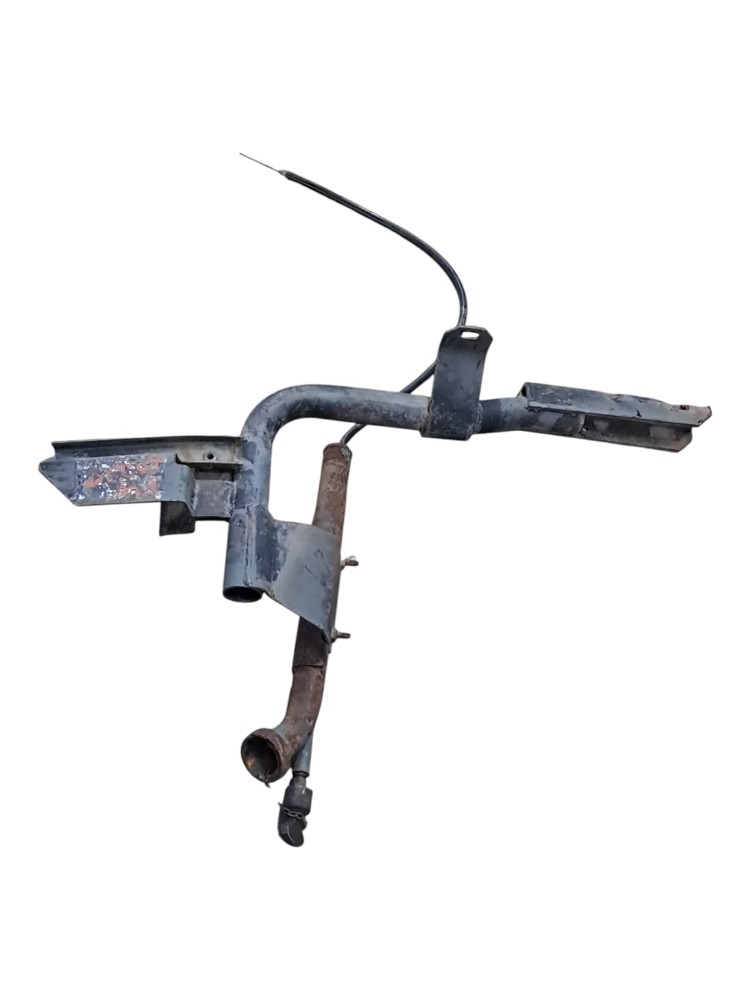 Suporte Radidor Tubo Enchimento Oleo Motor Vw 23220 4