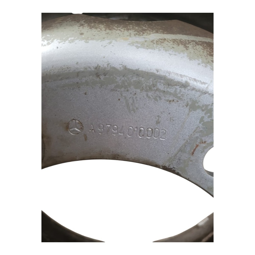 Roda Ferro 6 Furos 17.5X6.00 Mb Accelo 7
